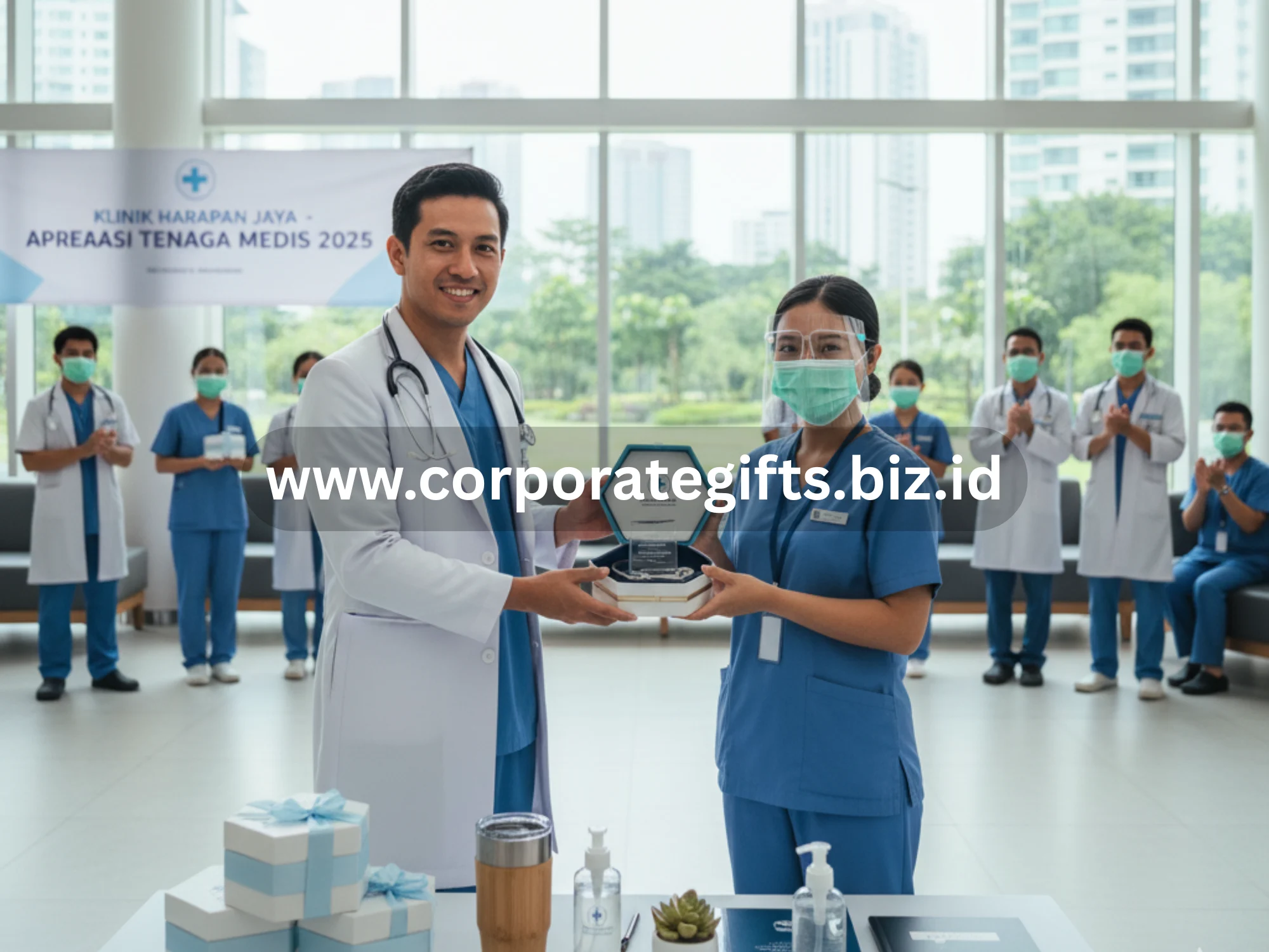 Apresiasi tenaga medis dalam program loyalitas rumah sakit